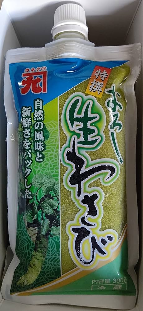Amazon | カネク 特選 生わさび 300g×24本 冷凍 業務用 | yayoi Good Amazon | カネク 特選 生わさび 300g×24本 冷凍 業務用 | yayoi Good